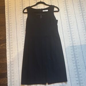 MM LaFleur Black Sleeveless Dress